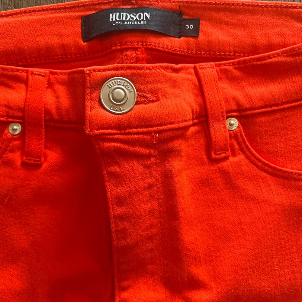 Hudson Jeans Women's Tangerine
